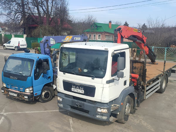 Преимущества манипуляторов Isuzu, Man